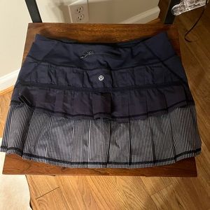 Lululemon tennis skirt